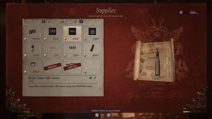 Actual product image Microsoft Resident Evil Village - Xbox One / Series X USK18 (Xbox Series X)