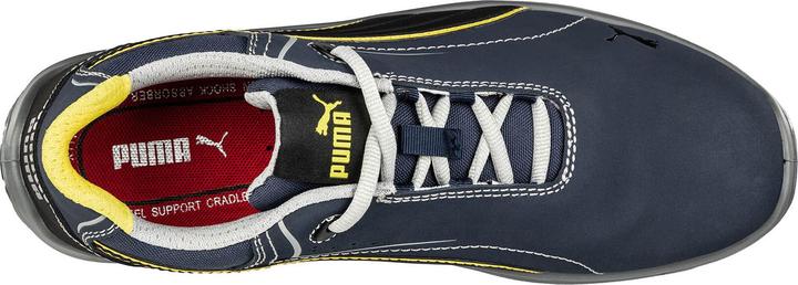 Actual product image Puma Touring blue low SB E P WRU FO SRC (SELF-SERVICE, 44)