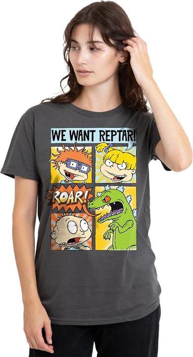 Produktbild Rugrats We Want Reptar! TShirt (L)
