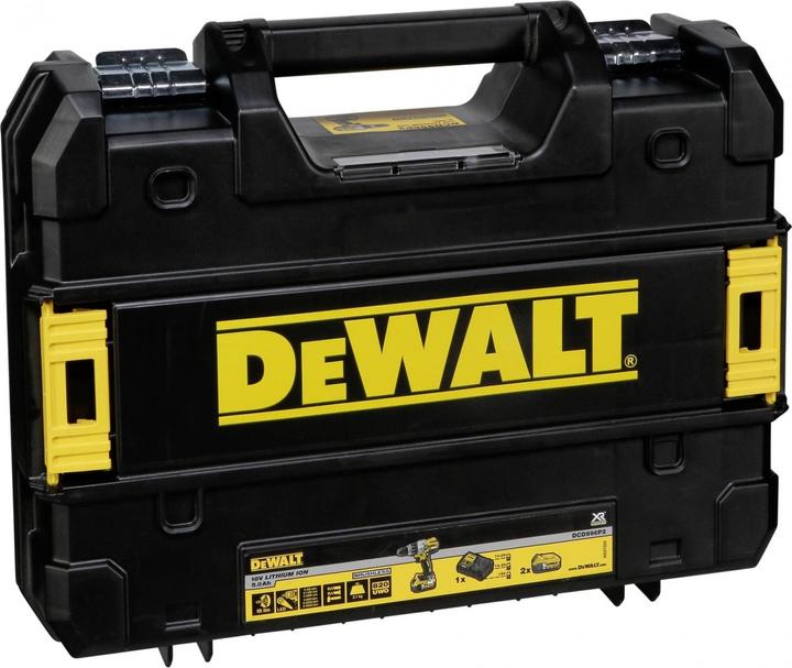 Actual product image DeWalt Threespeed impact drill (Rechargeable battery operated)