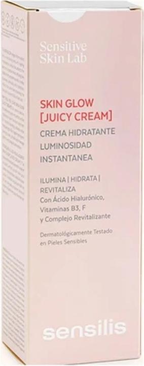 Sensilis Skin Glow Juicy Moisturizing Cream 50ml (50 ml, Tagescreme)