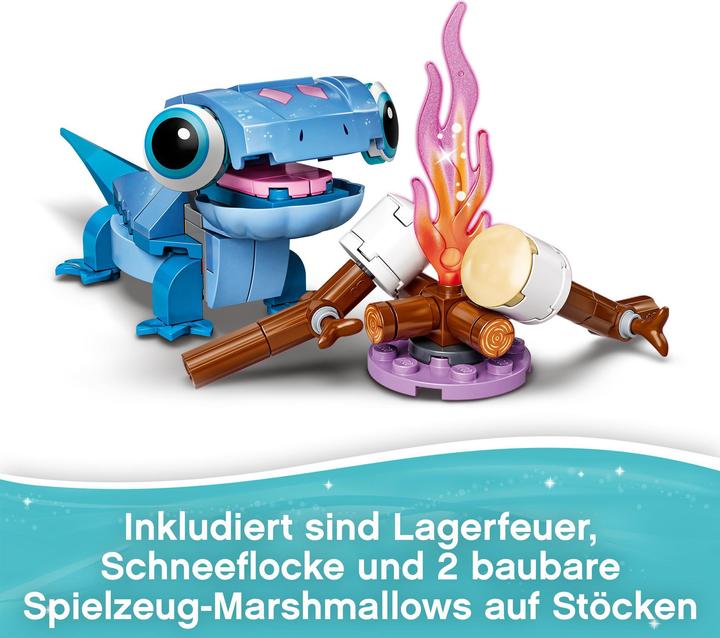 Produktbild LEGO Salamander Bruni (43186, LEGO Disney)