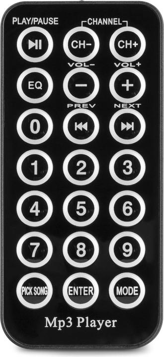 Image du produit Fenton Amplificateur de puissance FPL1500 (Stade final)