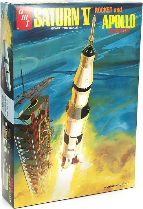 Produktbild AMT Saturn V Rocket