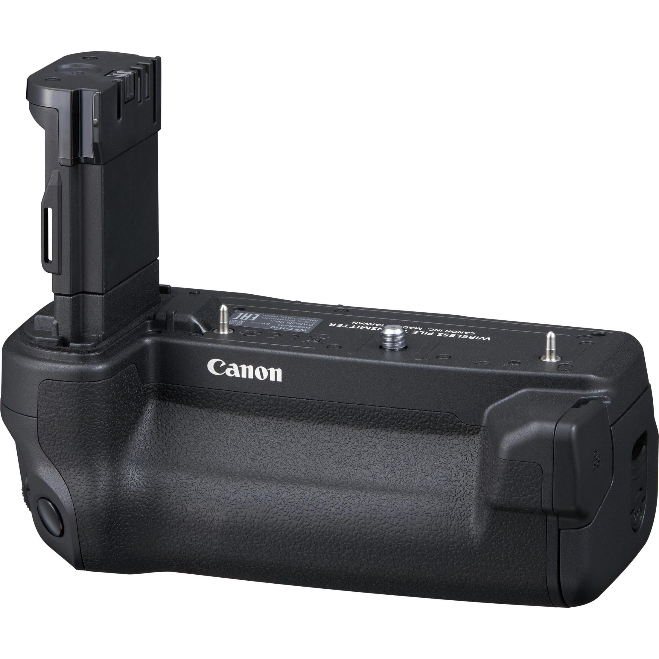 Canon WFT-R10B Wireless File Transmitter (Batteriegriff), Batteriegriff, Schwarz