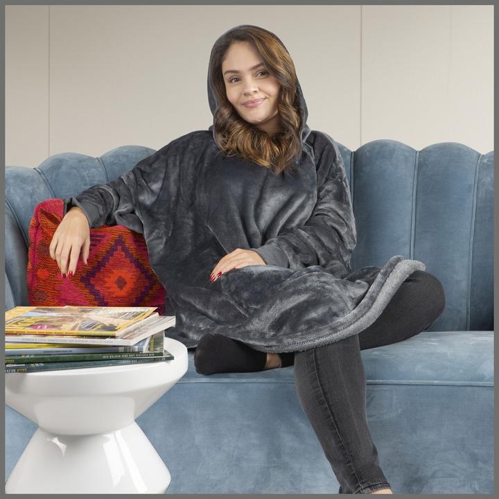 Actual product image Walser Snuggle jumper, hoodie blanket Snuggle (104)