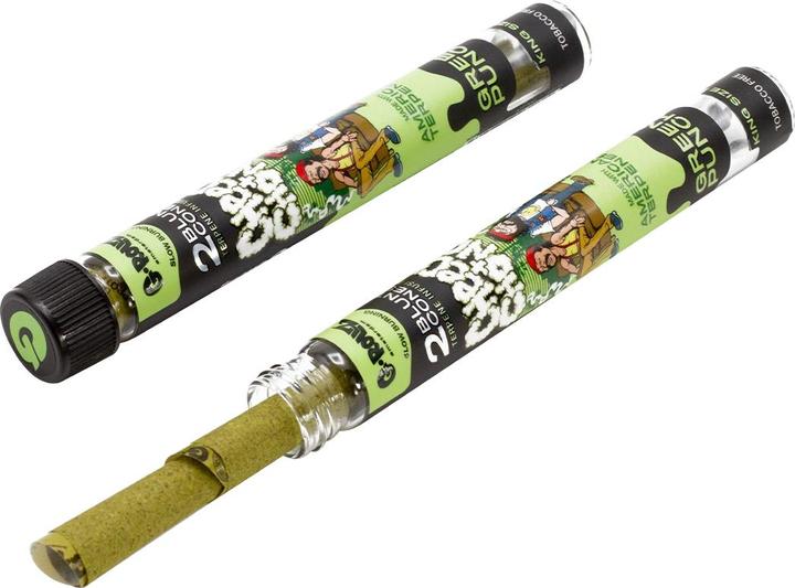 Actual product image G-Rollz Terpene Infused Blunt Green Punch 2pcs