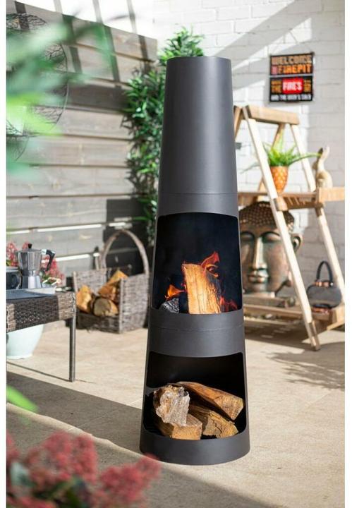 Actual product image Buschbeck Skyline steel stove 150 cm