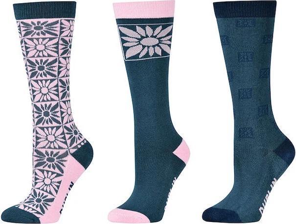 Dublin Reitsocken für Kinder (3er Pack, One Size)