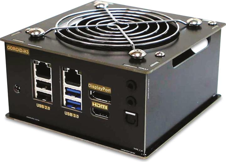 Produktbild Odroid H3 Gehäuse Typ 2 (Gehäuse)