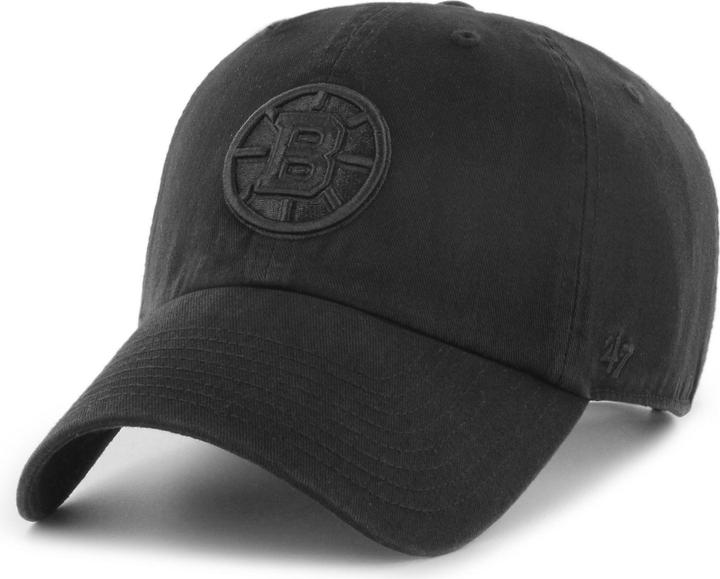 Produktbild 47 Brand Adjustable Cap - CLEAN UP Boston Bruins schwarz (One Size)