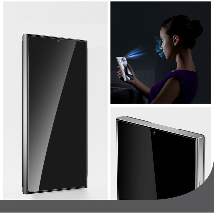 Actual product image 4smarts Second Glass (1 Piece, Samsung Galaxy S25 Ultra)