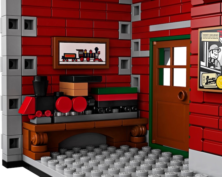 Produktbild LEGO Disney Zug mit Bahnhof (71044, LEGO Seltene Sets)