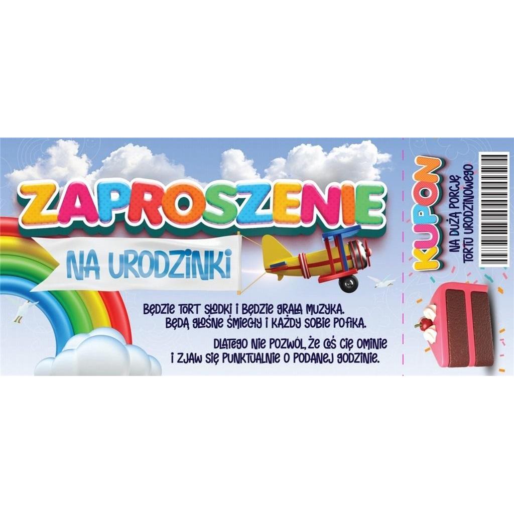 Yeku, Biglietto di auguri + Carta da lettere, Geburtstagseinladung (10 Stück) (10 pz.)