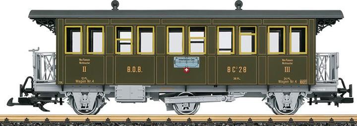 Produktbild LGB BDB Personenwagen BC 28 (Spur G)