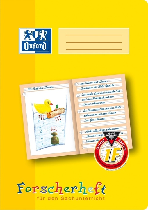 Actual product image Oxford Learning systems A4 explorer exercise book (A4, Lined, Hardcover)