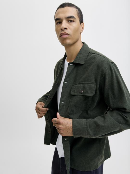 Produktbild Jack & Jones Jjecharge Overshirt Ls Noos (M)