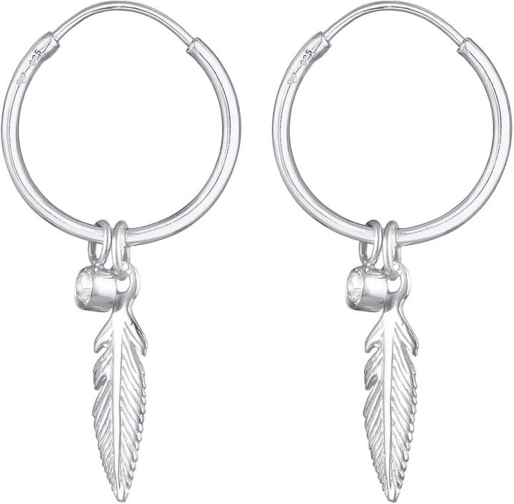 Immagine prodotto Elli Piuma creola (925 Argento)