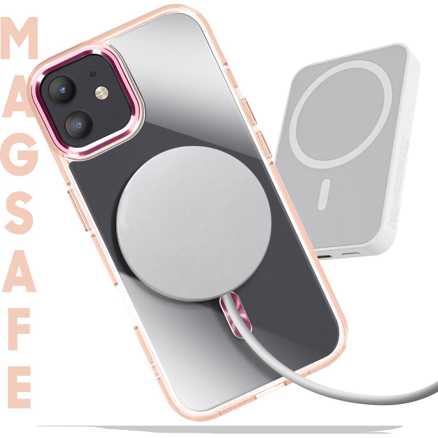 Thumbnail - Avizar Cristal Color Case (Apple iPhone 11), Smartphone Hülle, Rosa