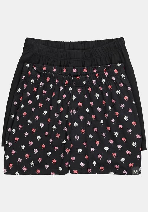 Produktbild Men+ Boxershorts FLEXLASTIC®, 2er-Pack, uni/Muster (7XL, 2er Pack)