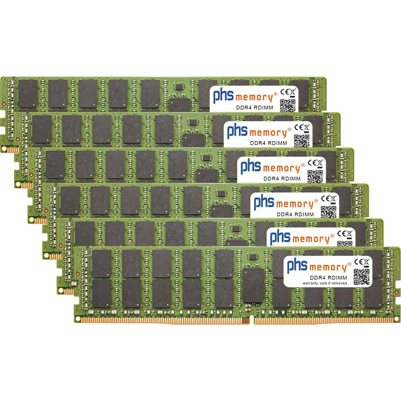 PHS-memory RAM passend für Apple MacPro 12-Core 3,3GHz (2019), RAM Modellspezifisch