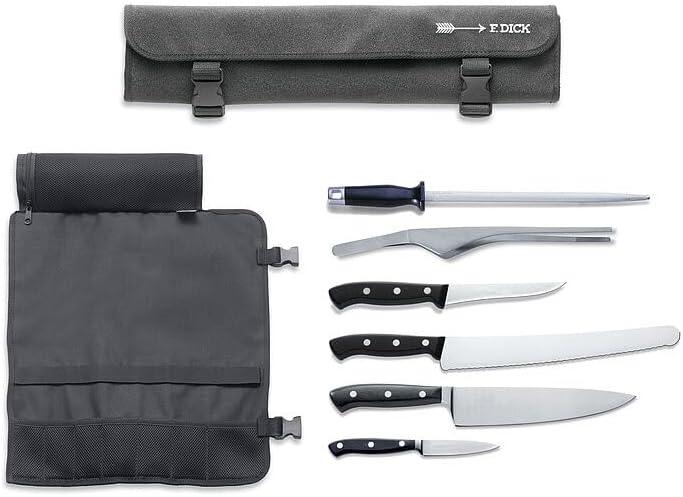 Produktbild F. Dick Messer-Set inkl. Rolltasche