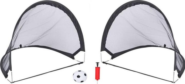 Dunlop soccer goal set 80x60x60cm