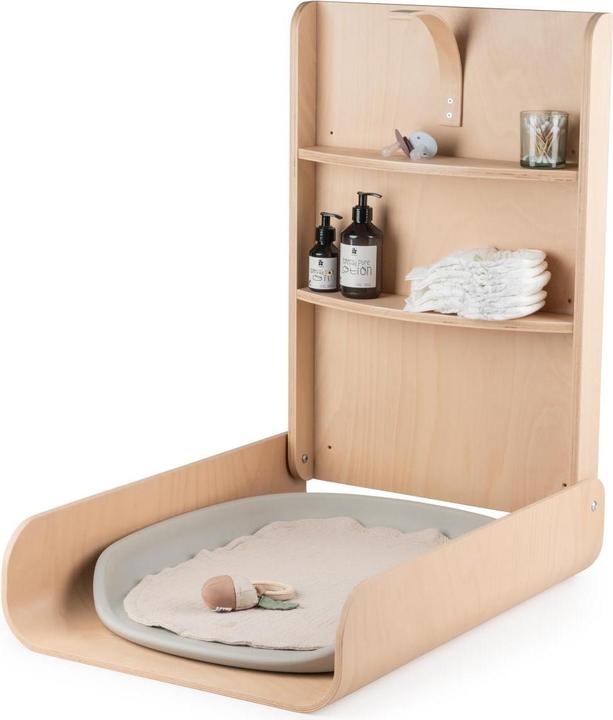 Sebra Wandwickeltisch Wooden Edition