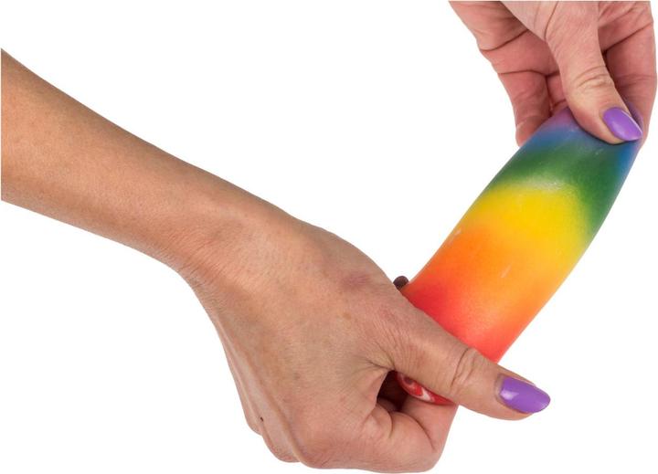 Actual product image Out of the blue Anti Stress Ball Rainbow