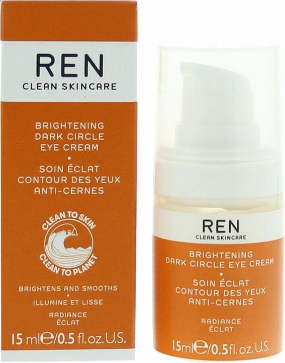 Produktbild Ren Radiance Brightening (Augenpflege Crème, 15 ml, Tag)