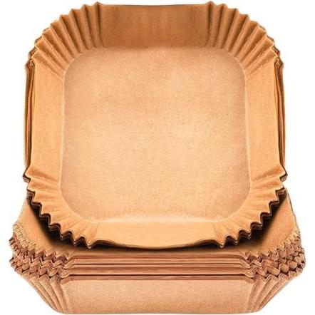 Stock Scandinavian Collection Backpapier Für Heissluftfritteuse, Zubehör Küchengeräte, Braun