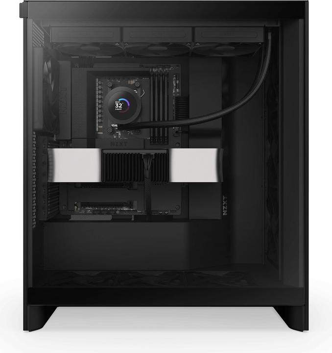 Actual product image NZXT Kraken Plus 360 (schwarz)