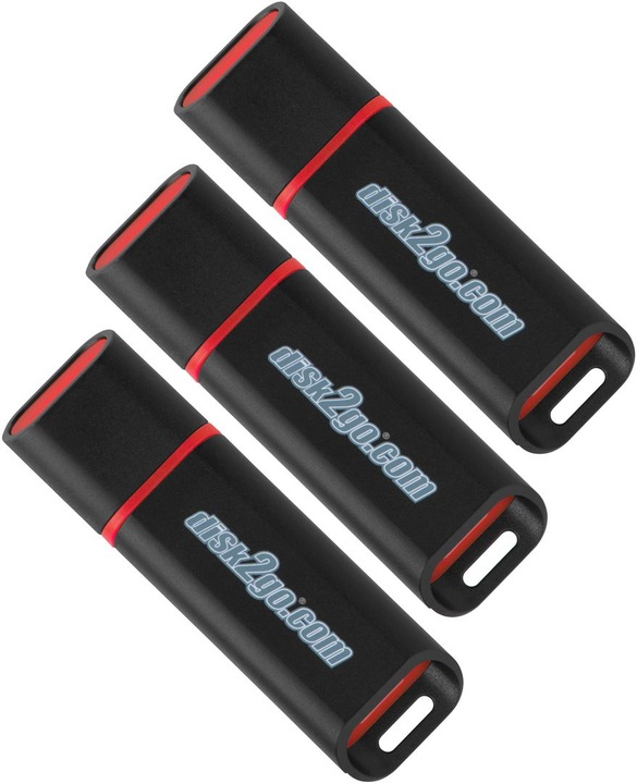 Produktbild Disk2go Passion 2.0 3-Pack (8 GB, USB 2.0, USB-A)