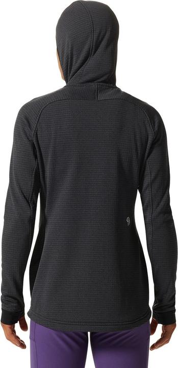 Produktbild Mountain Hardwear W Polartec Power Grid Full Zip Hoody (L)