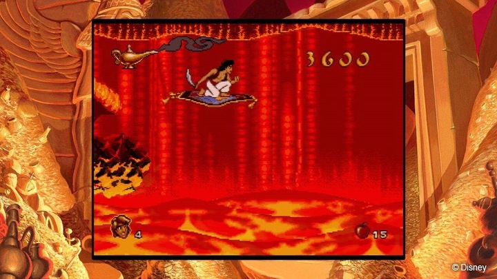 Produktbild Liquidbit Classic Games: Aladdin & Lion King (PS4, EN)