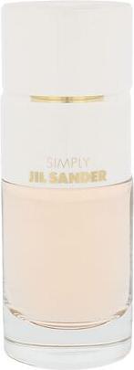 Actual product image Jil Sander Simply (Eau de toilette, 80 ml)