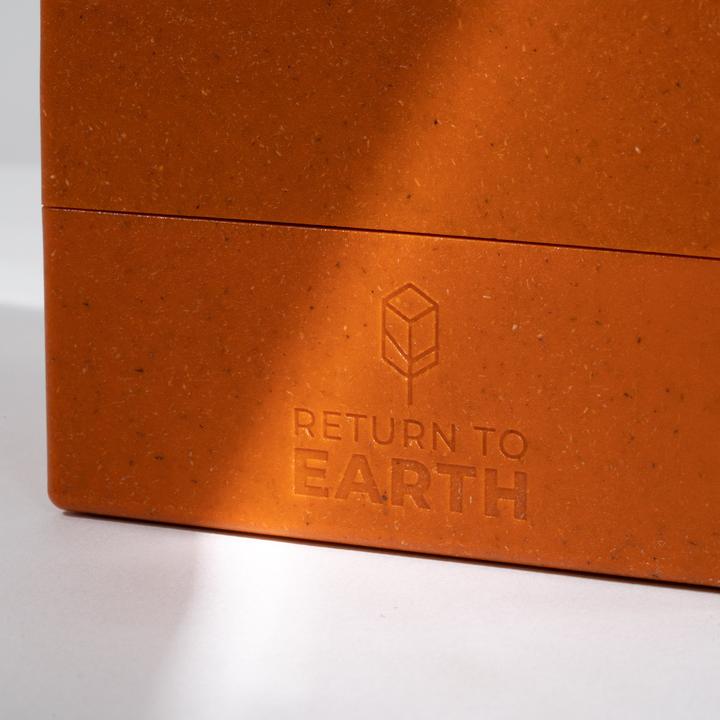Productafbeelding Ultimate Guard Kaartendoos Return To Earth Boulder Deck Case 100+ Oranje