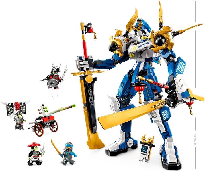 Produktbild LEGO Jays Titan-Mech (71785, LEGO Ninjago)