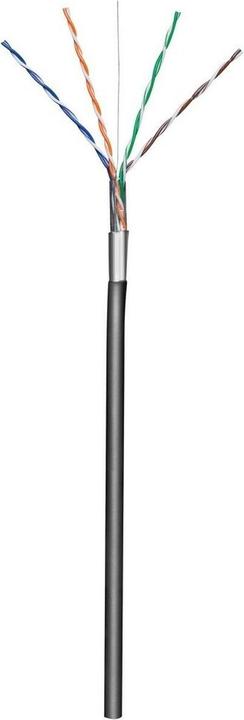 Produktbild Techly ITP8-RIS-0305LO Netzwerkkabel F/UTP (FTP) (F/UTP, CAT5e, 305 m)