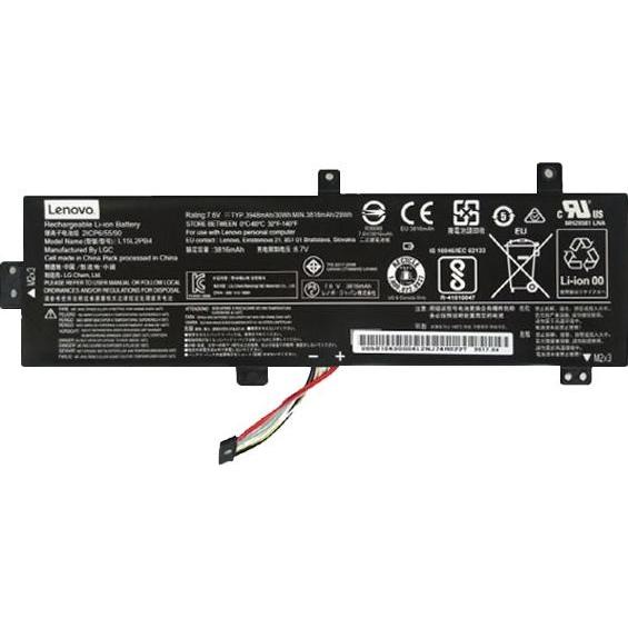 Thumbnail - Lenovo Battery 30 WH 2 Cell (2 Zellen, 4050 mAh), Notebook Akku, Schwarz