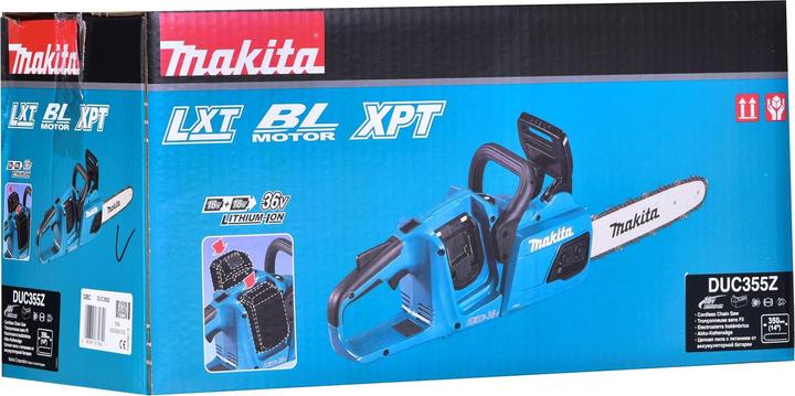 Actual product image Makita DUC355Z (Battery chain saw)