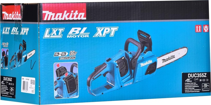 Image du produit Makita DUC355Z (Tronçonneuse à batterie)