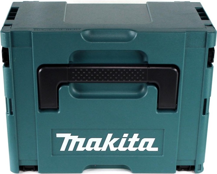Actual product image Makita DRT 50 T1J cordless multifunction router brushless 18V + 1x battery 5.0 Ah in Makpac 3 - without