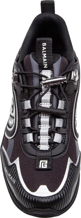 Image du produit Balmain sneakers cosmic dust in mixed materials color black/white (45)