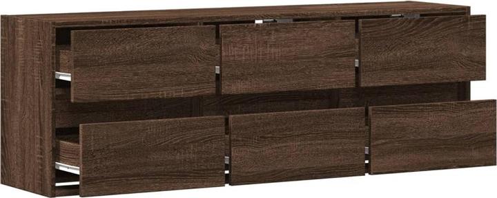 Produktbild vidaXL Leora (130 x 31 x 45 cm)