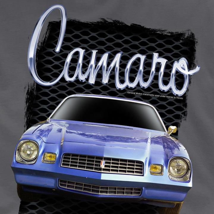 Produktbild Chevrolet Camaro TShirt (4XL)