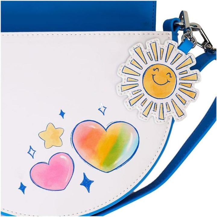 Produktbild Loungefly Care Bears Rainbow shoulder bag