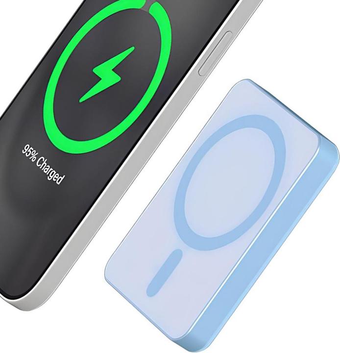 Actual product image Force Power 5000mAh MagSafe Powerbank (5000 mAh, 15 W, 18.50 Wh)