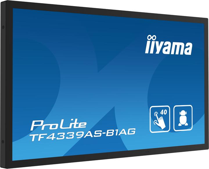Produktbild iiyama LFD ProLite TF4339AS-B1AG (3840 x 2160 Pixel, 42.50")