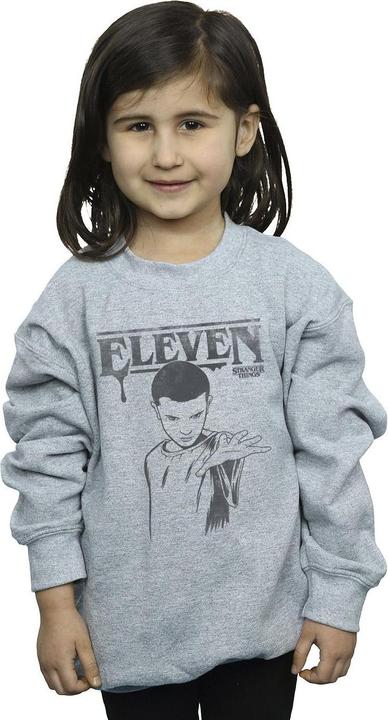 Produktbild Netflix Stranger Things Dark Eleven Sweatshirt Mädchen (128)